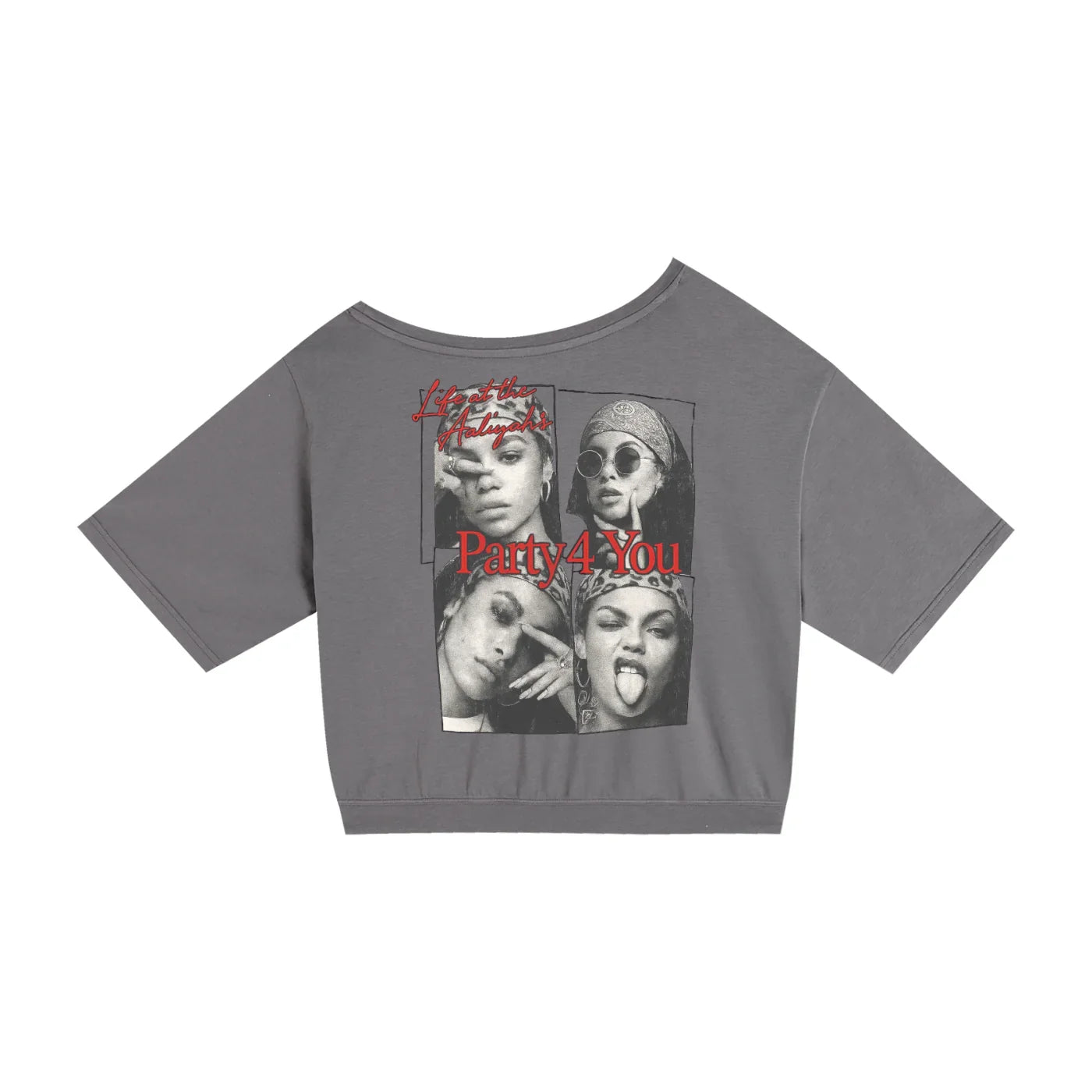 BEESMOOVE Aaliyah’s Legacy Tour
Asymmetric Shoulder Oversized Cotton T-Shirt - Beesmoove