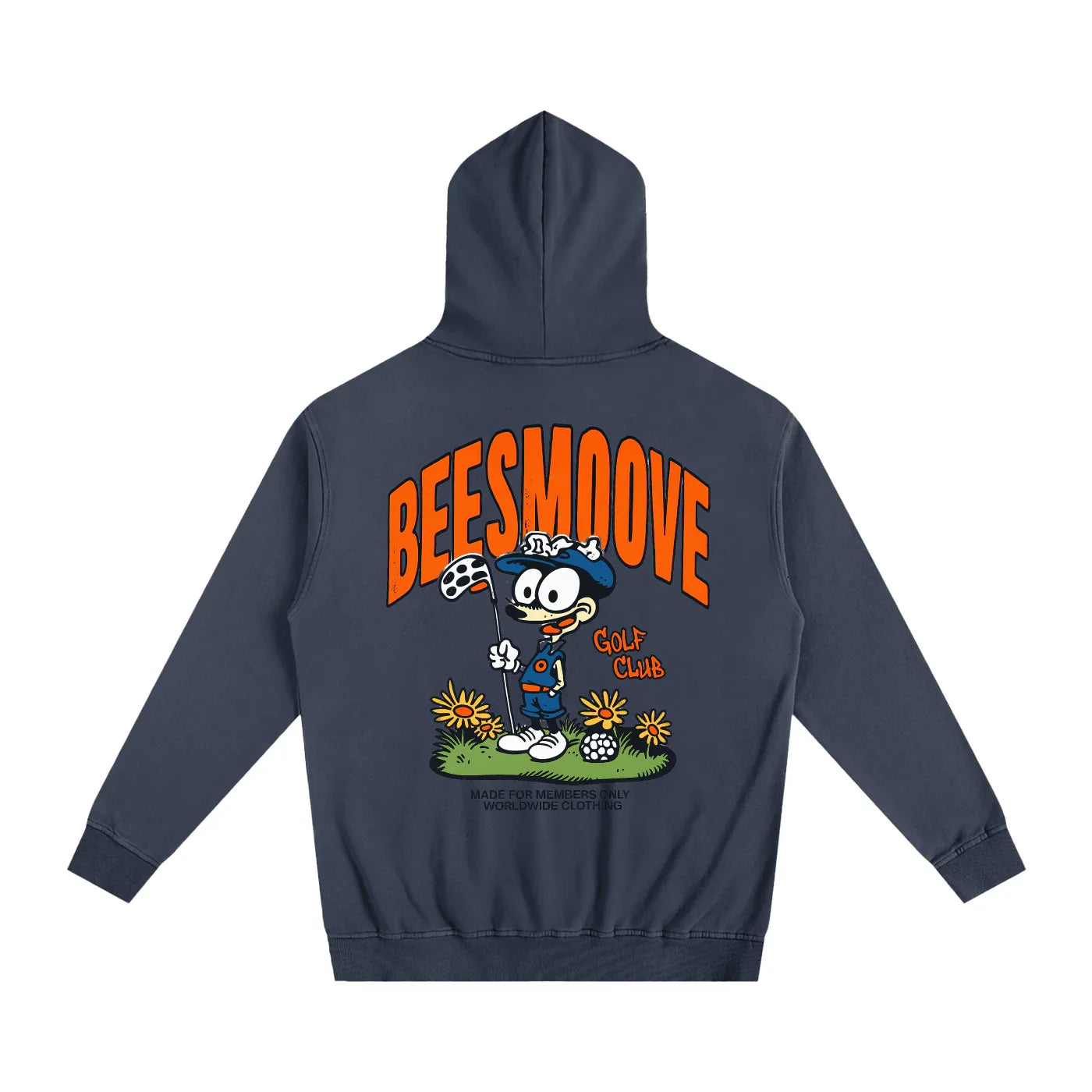 BEESMOOVE Country Club Chaos Hoodie - Beesmoove