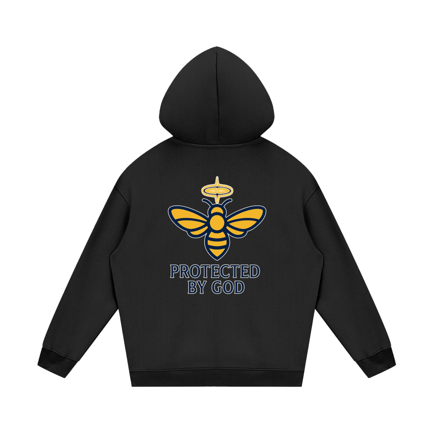 BEESMOOVE Protected by God Hoodie