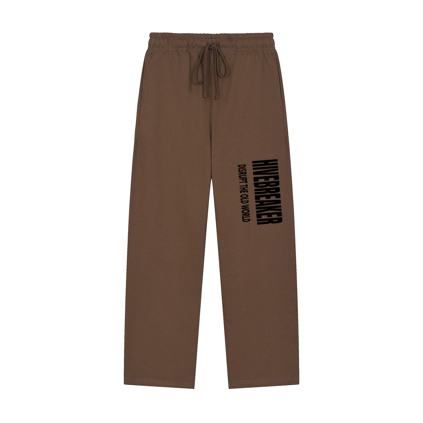 BEESMOOVE HIVEBREAKER: DISRUPT THE OLD WORLD Straight-Leg Sweatpants - Beesmoove