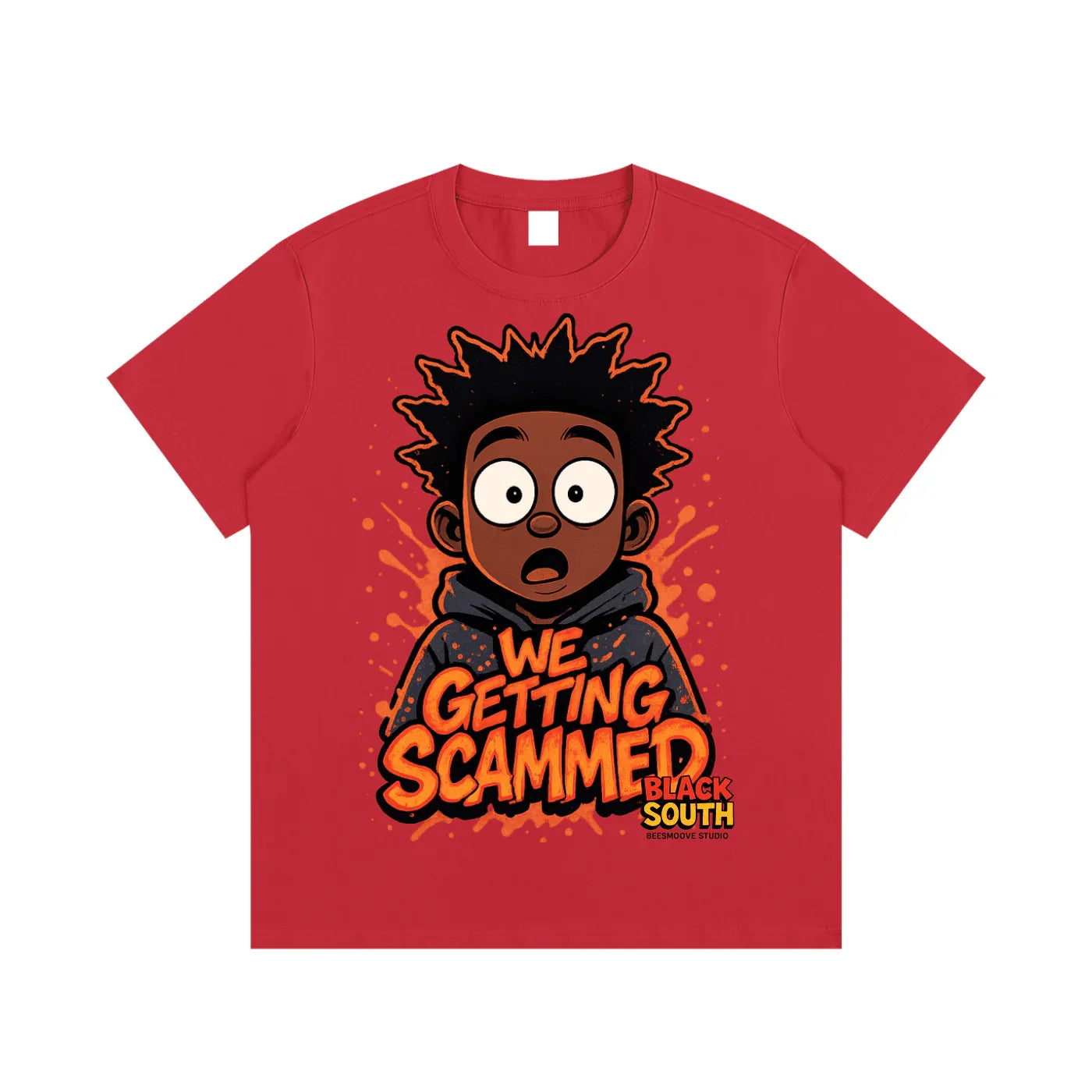 BEESMOOVE BlackSouth Terrell W.G.S T-Shirt - Beesmoove