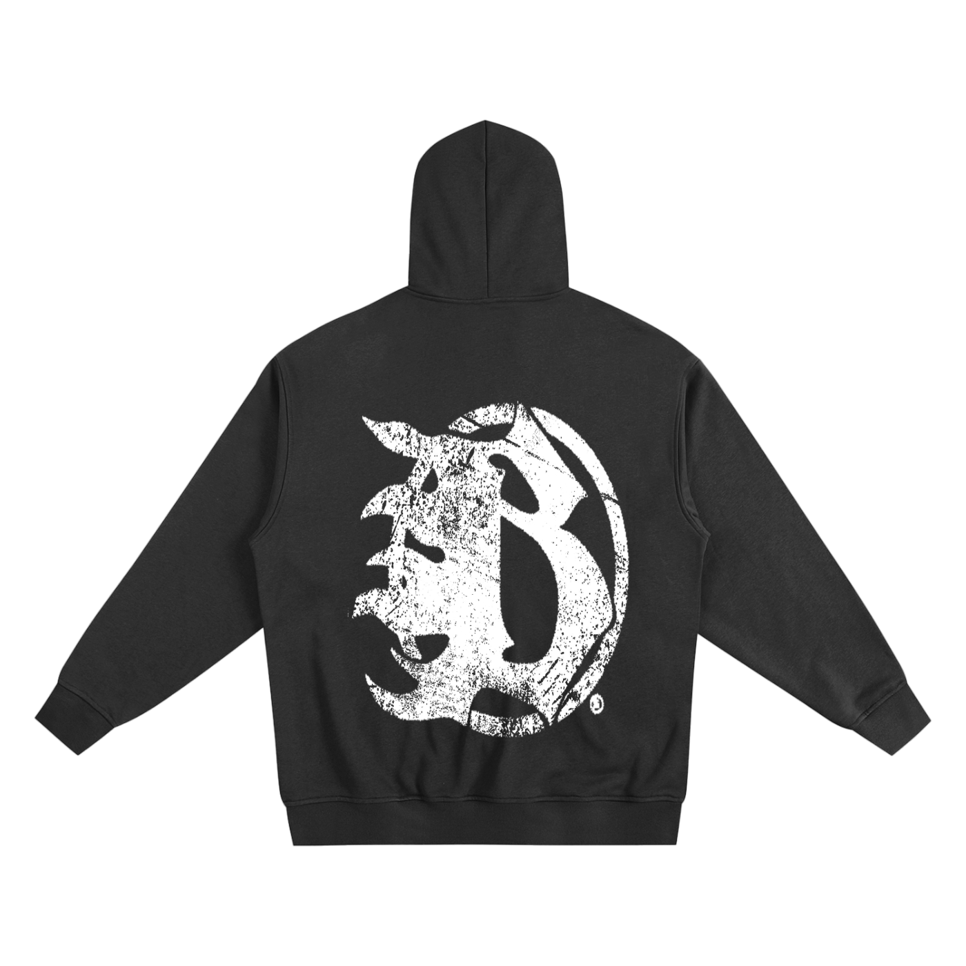 BEESMOOVE B-Squadron: Black Ops Heavyweight Zip-up Hoodie - Beesmoove