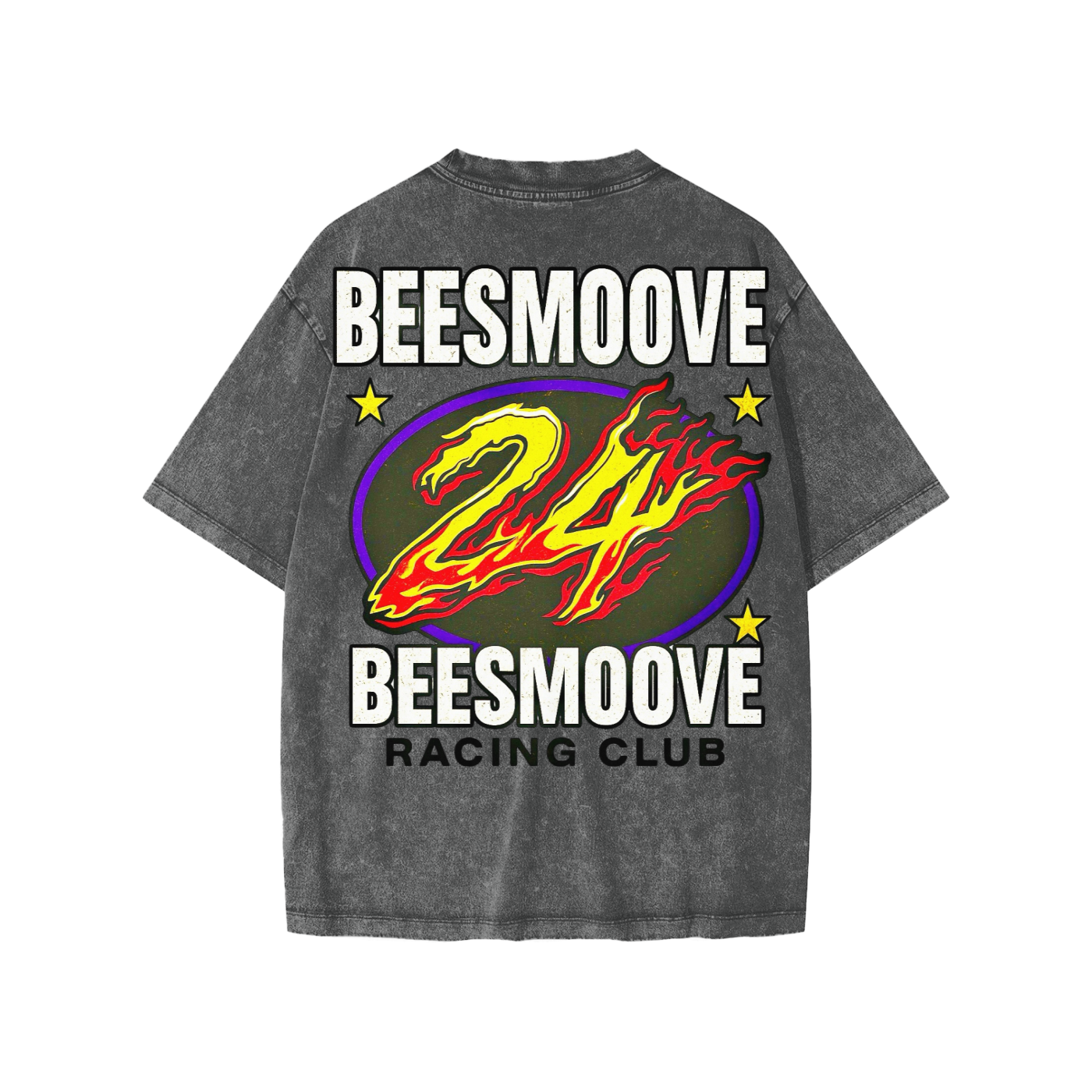 BEESMOOVE BuzzForce 24 Washed Kids' T-shirt