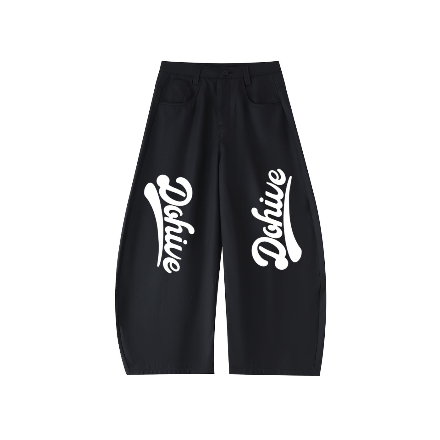 Essential Curved-Blade Suit Pants - Beesmoove