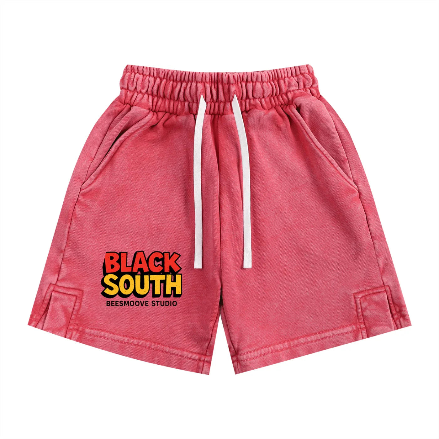 BEESMOOVE BlackSouth Collective
Washed Kids' Shorts - Beesmoove