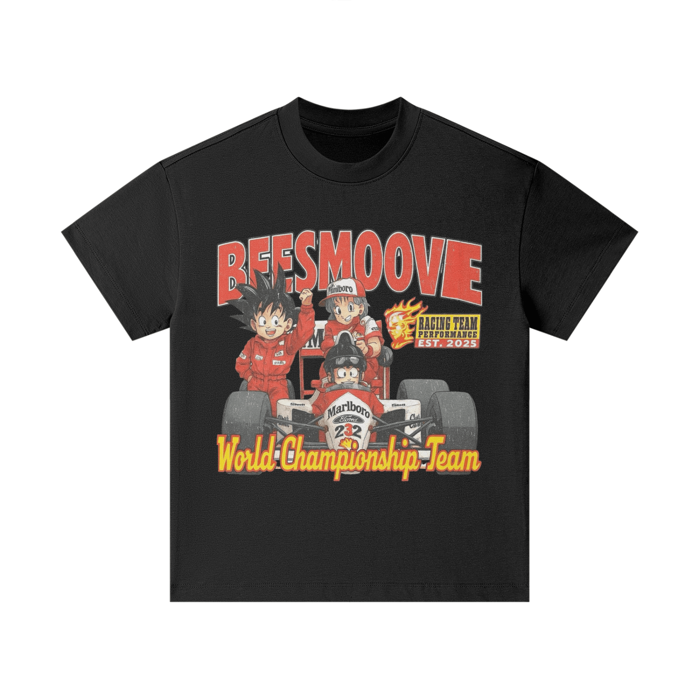 BEESMOOVE DBZ Speed Force Champions Kids' T-shirt - Beesmoove
