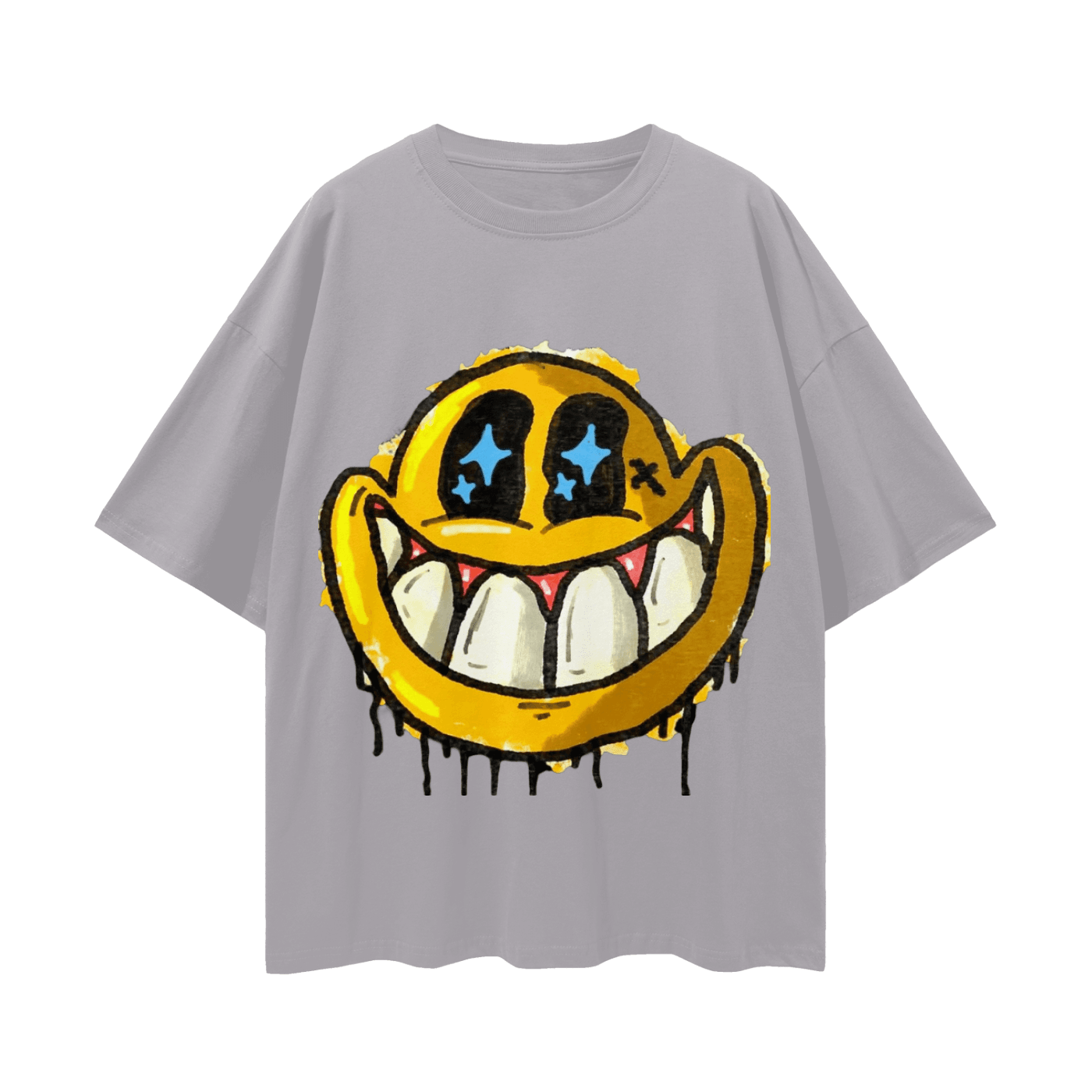 BEESMOOVE N.M.N.F Oversize Deep Drop Shoulder Tee - Beesmoove