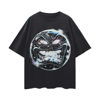 BEESMOOVE Dream Chaser’s Tour Oversize Deep Drop Shoulder Tee - Beesmoove