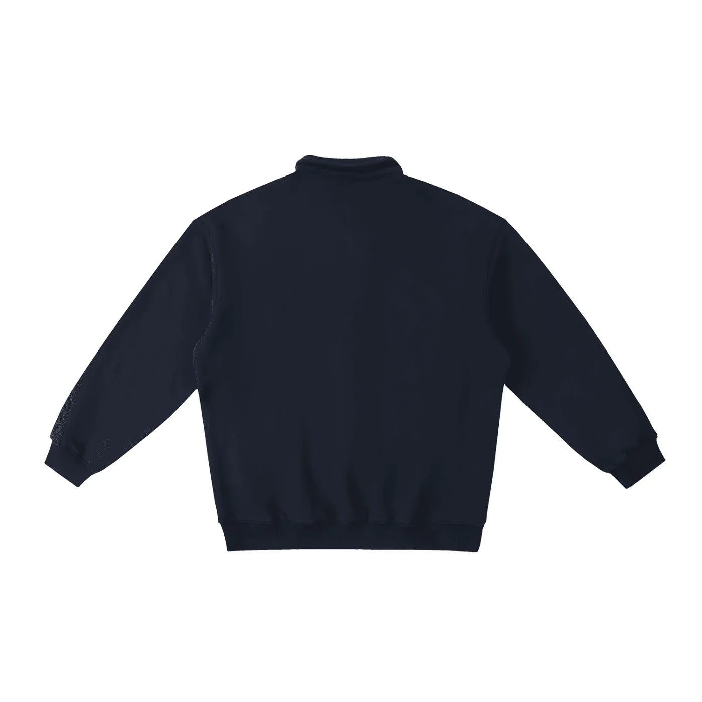 BEESMOOVE DOHIVE Heavyweight Polo-Collar Sweatshirt - Beesmoove
