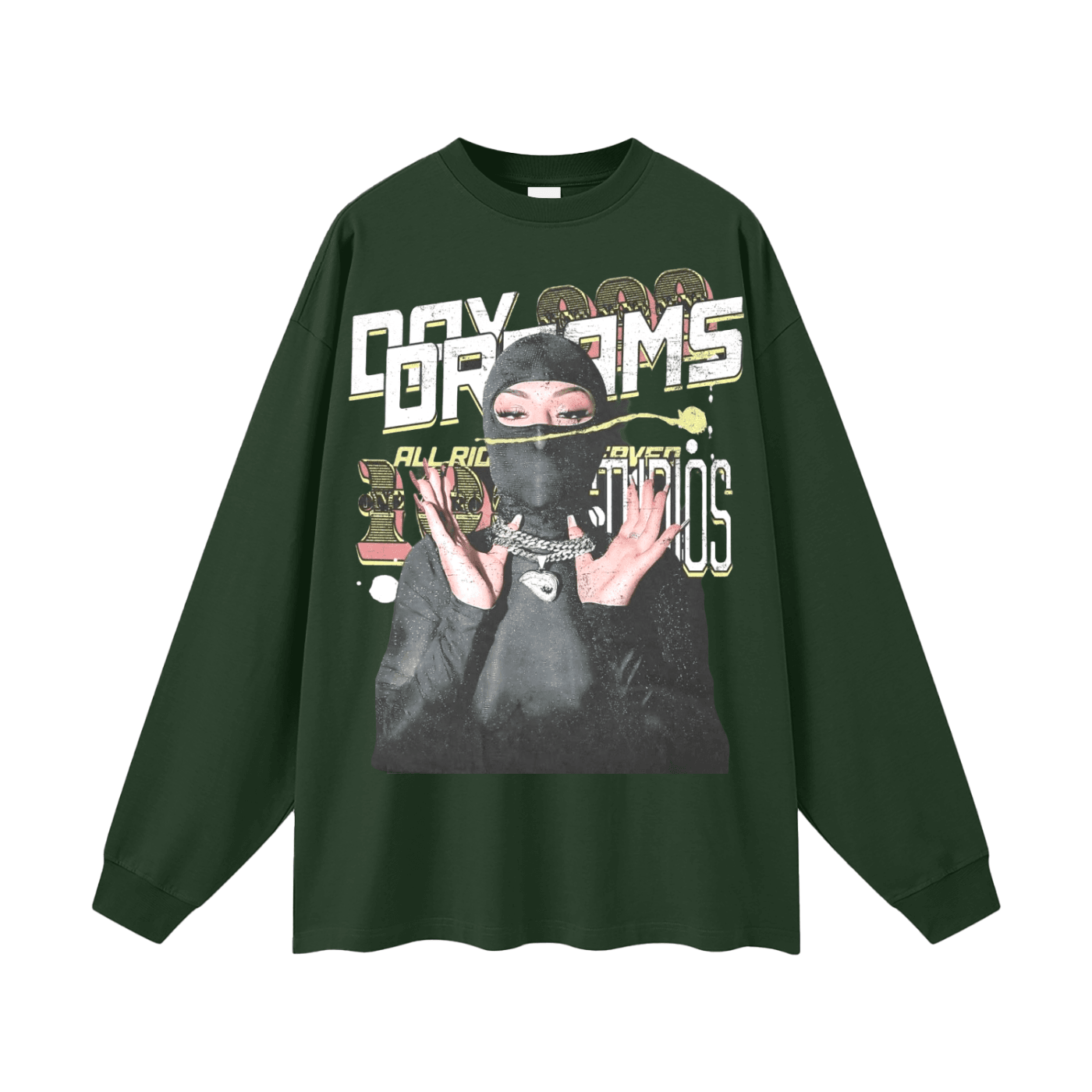 BEESMOOVE Cold Dreams Cotton Long Sleeve Tee - Beesmoove
