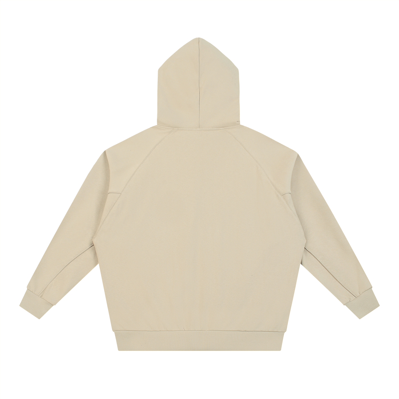 BEESMOOVE DOHIVE Dolman Sleeve Zip-Through Fleece Hoodie - Beesmoove