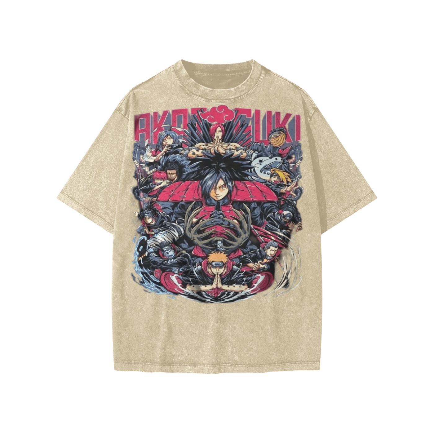 BEESMOOVE Akatsuki Snow Washed Kids' T-Shirt - Beesmoove