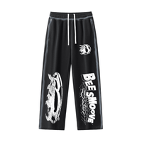 BEESMOOVE B-Squadron: Black Ops Edge Fleece Sweatpants - Beesmoove