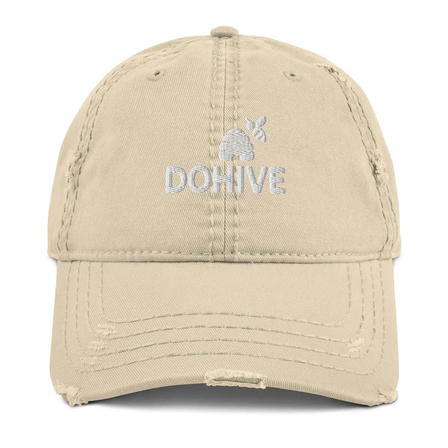 BEESMOOVE DOHIVE Distressed Dad Hat - Beesmoove