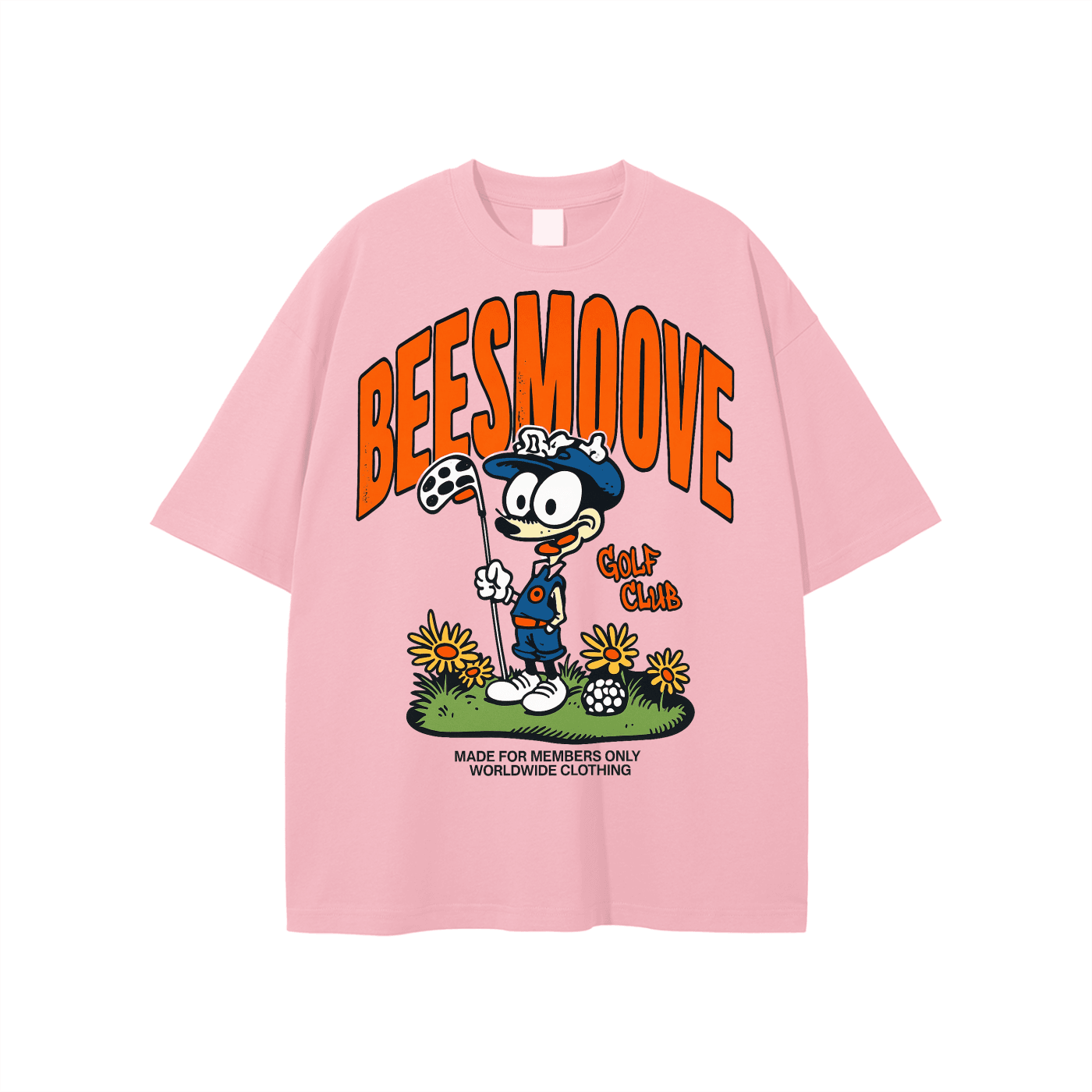 BEESMOOVE Country Club Chaos T-shirt - Beesmoove