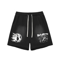 BEESMOOVE B-Squadron: Black Ops Cotton Shorts - Beesmoove
