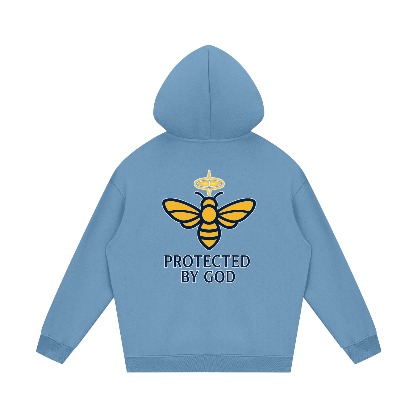 BEESMOOVE Protected by God Hoodie