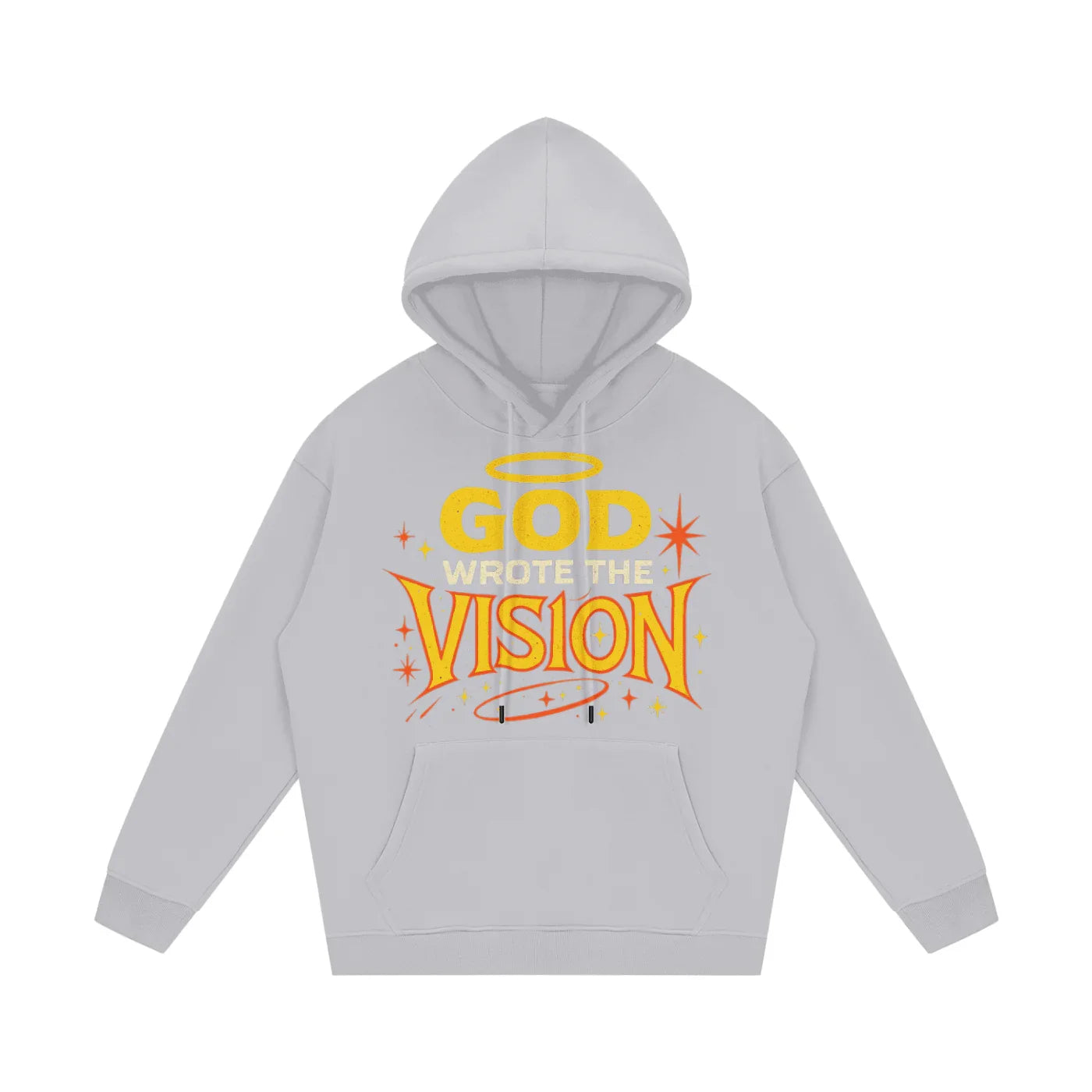 BEESMOOVE God wrote the vision Fleece Hoodie - Beesmoove
