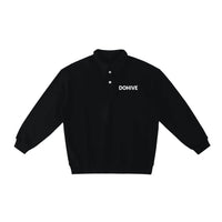 BEESMOOVE DOHIVE Heavyweight Polo-Collar Sweatshirt - Beesmoove