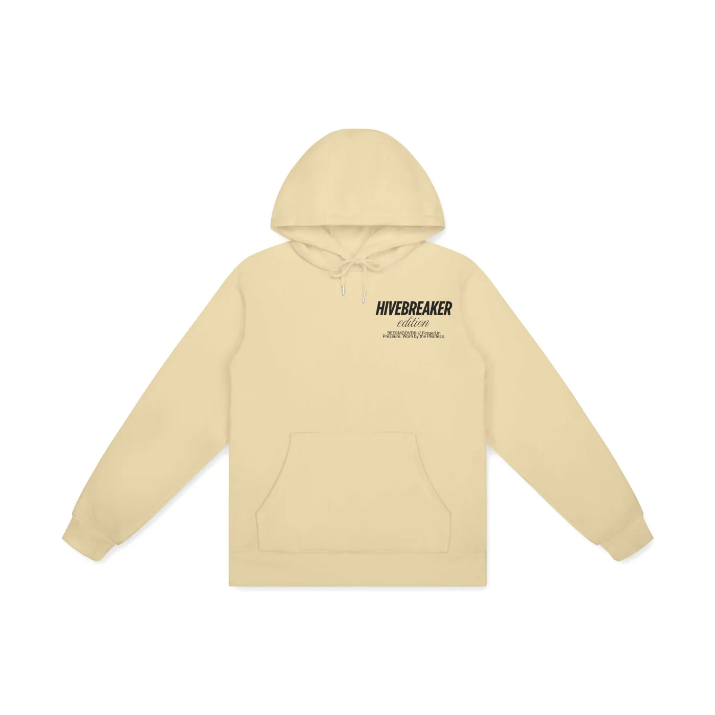 HIVEBREAKER™
BEESMOOVE OPERATIVE UNIT // CODE: REBEL FREQUENCY Black Hoodie - Beesmoove