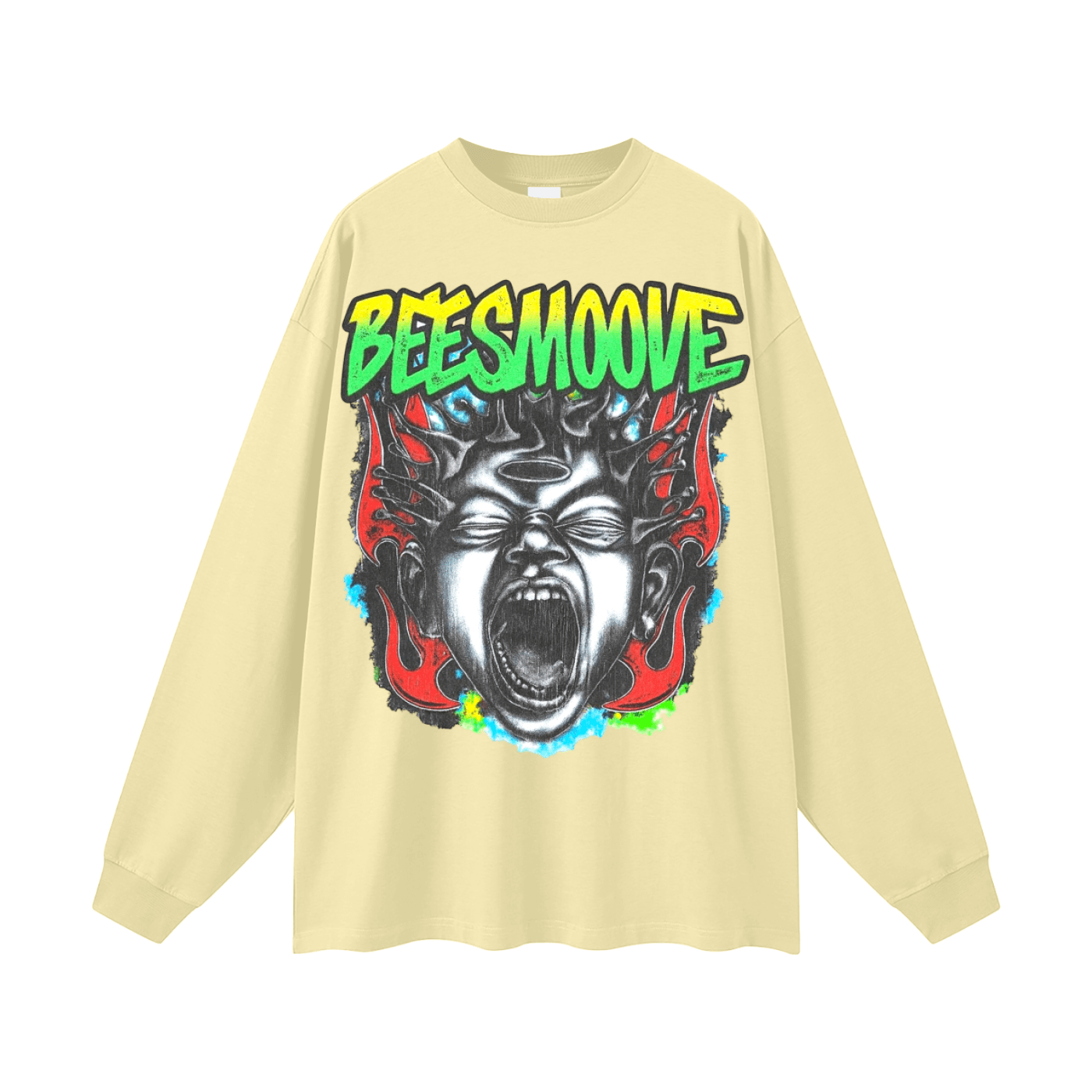 BEESMOOVE Inferno Cry Long Sleeve T-Shirt - Beesmoove