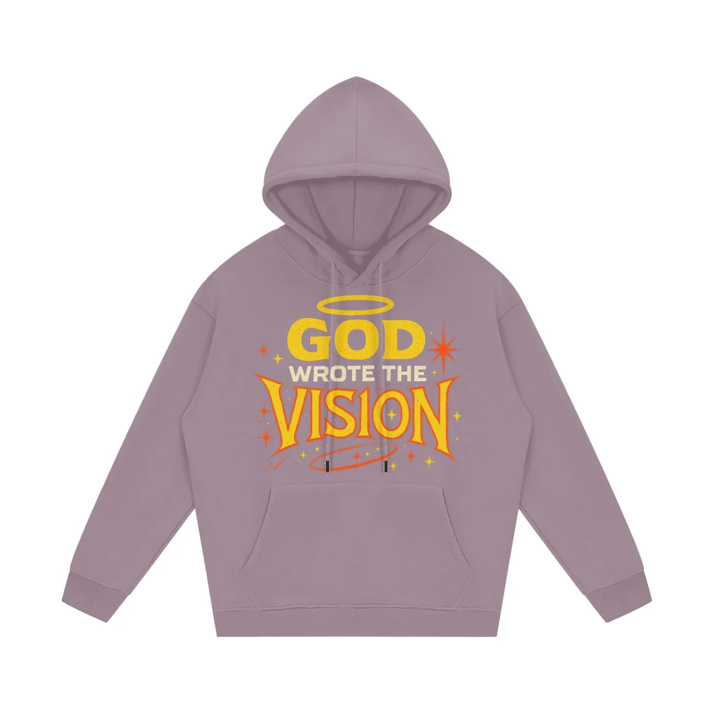 BEESMOOVE God wrote the vision Fleece Hoodie - Beesmoove