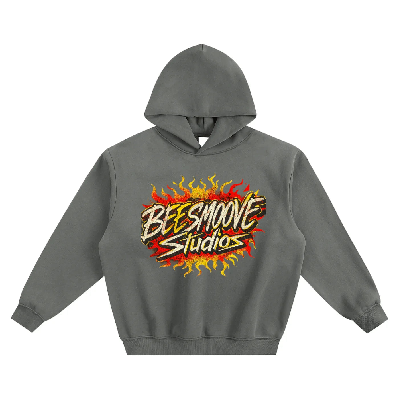BEESMOOVE High Frequency Tour Boxy Hoodie - Beesmoove