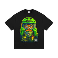 BEESMOOVE Turbo Stinger Cotton T-Shirt - Beesmoove