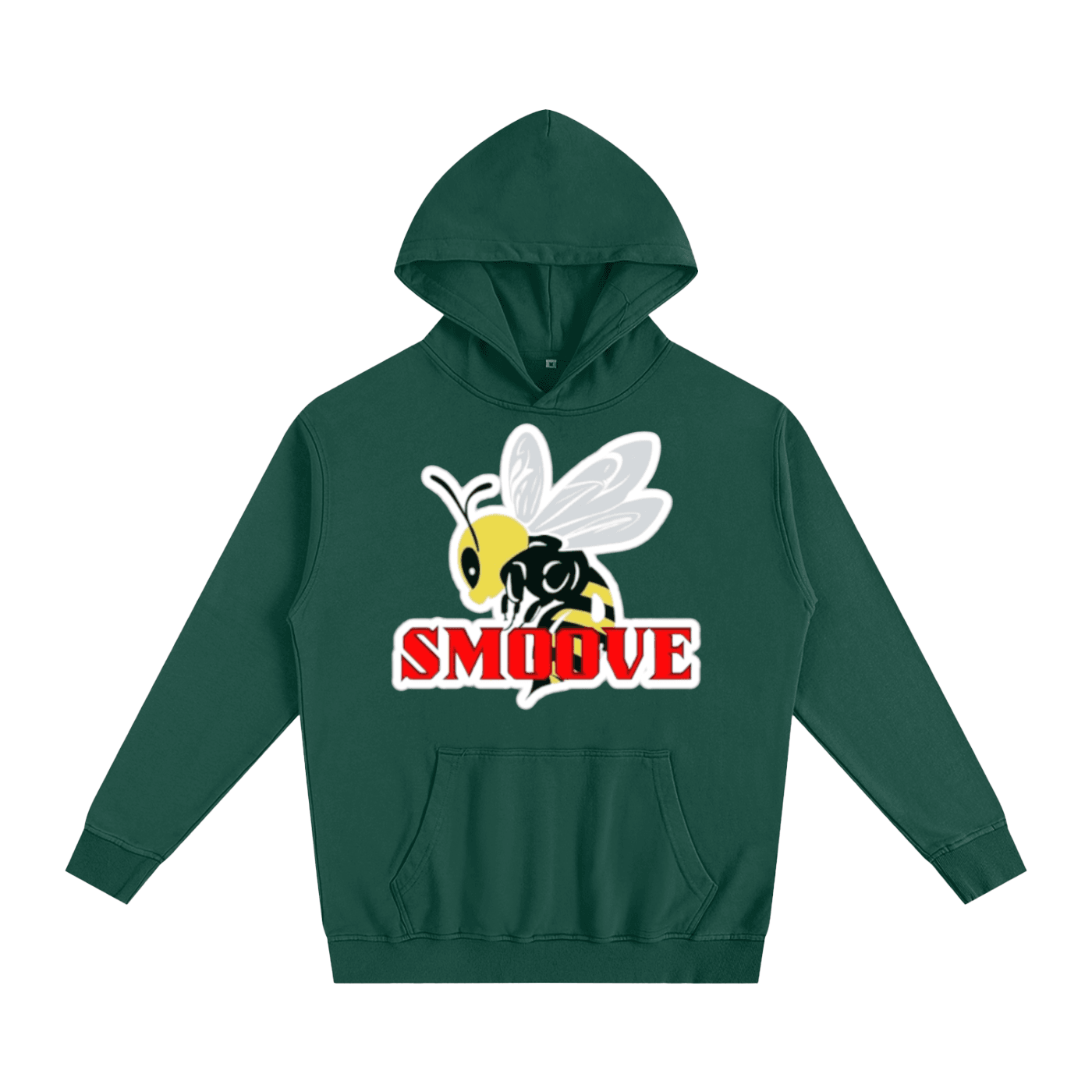 BEESMOOVE BEESMOOVE Origins Oversized Hoodie - Beesmoove