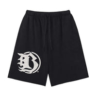 BEESMOOVE Sunburst Signature
Vintage Washed Shorts - Beesmoove