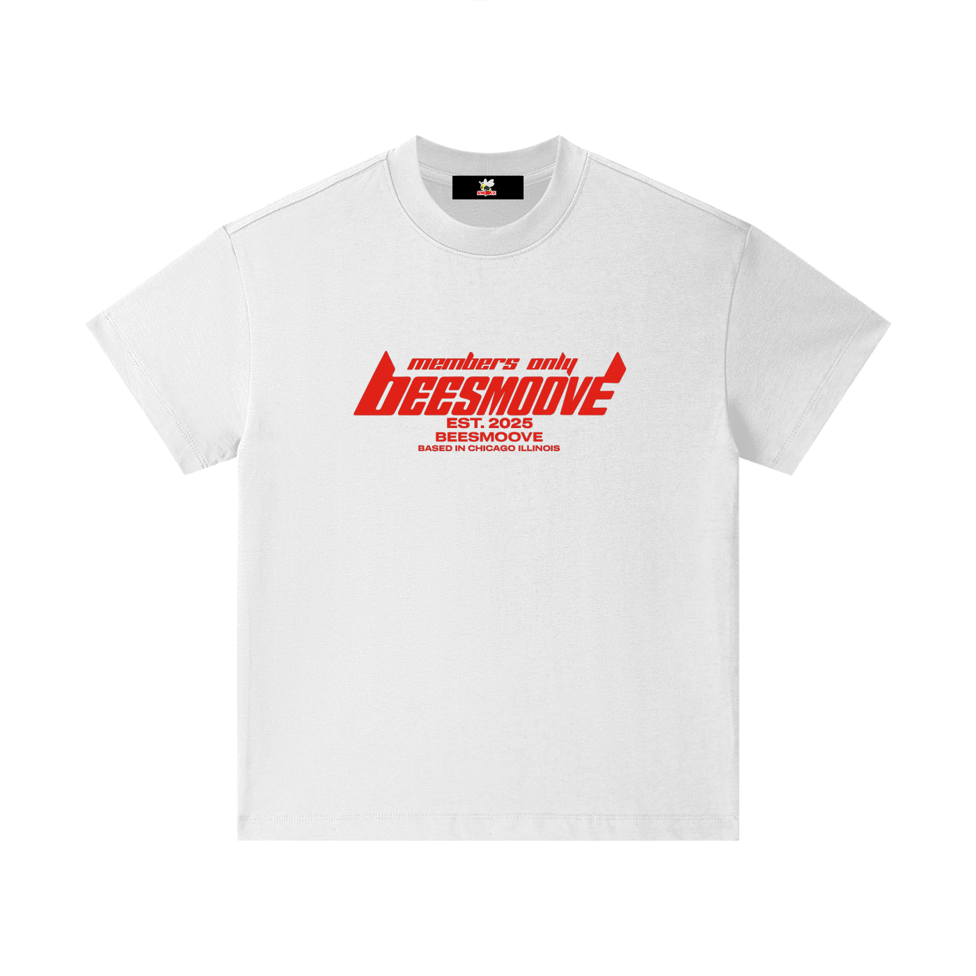 BEESMOOVE Members only Cotton Essential Kids T-Shirt