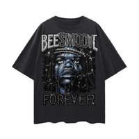 BEESMOOVE Immortal Loose Drop Shoulder T-Shirt - Beesmoove
