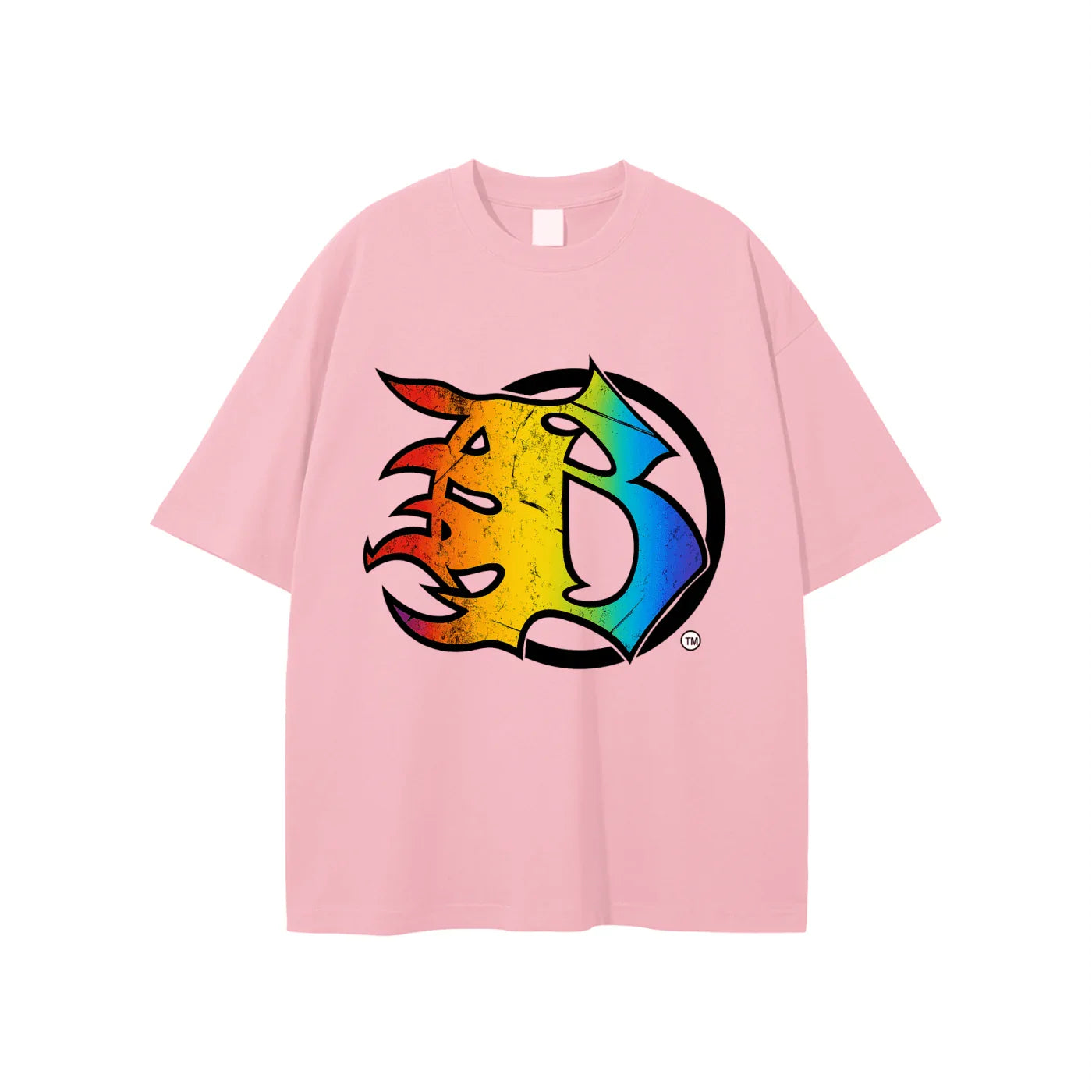 BEESMOOVE frequent rainbow T-shirt - Beesmoove