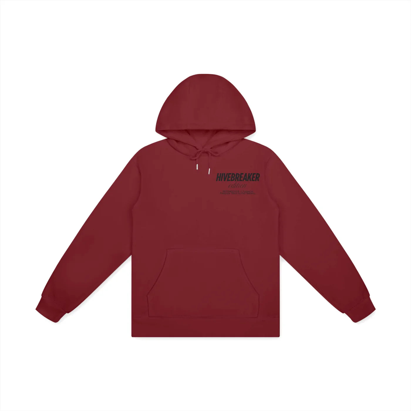 HIVEBREAKER™
BEESMOOVE OPERATIVE UNIT // CODE: REBEL FREQUENCY Black Hoodie - Beesmoove