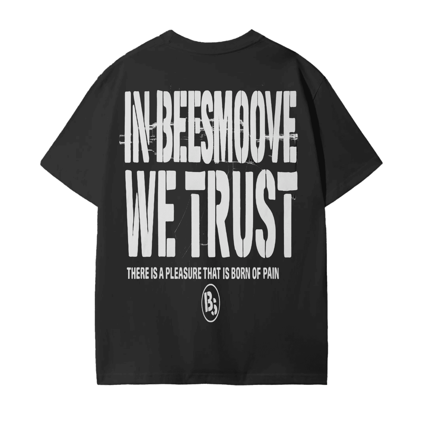 BEESMOOVE No Pain, No Freedom
Seamless Cotton T-Shirt - Beesmoove