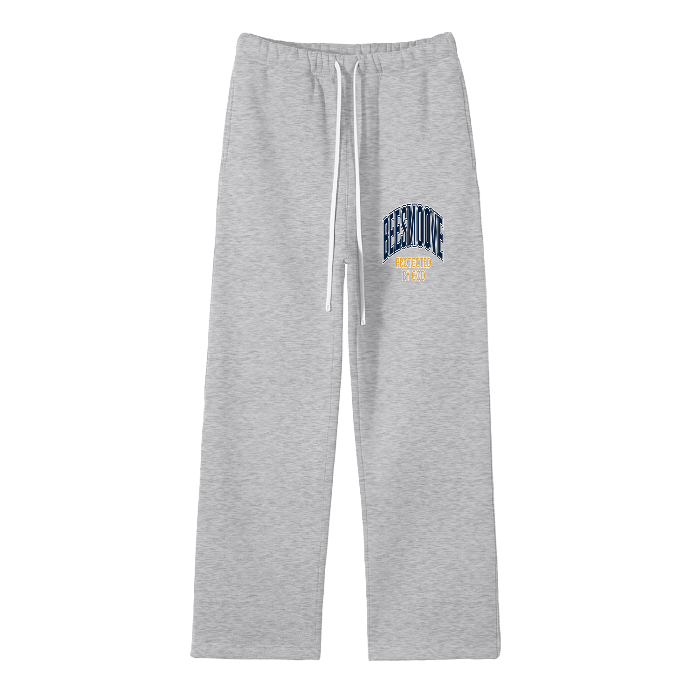 BEESMOOVE Protected by God Straight Leg Pants