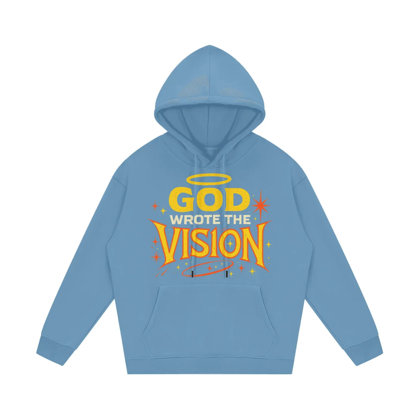 BEESMOOVE God wrote the vision Fleece Hoodie - Beesmoove