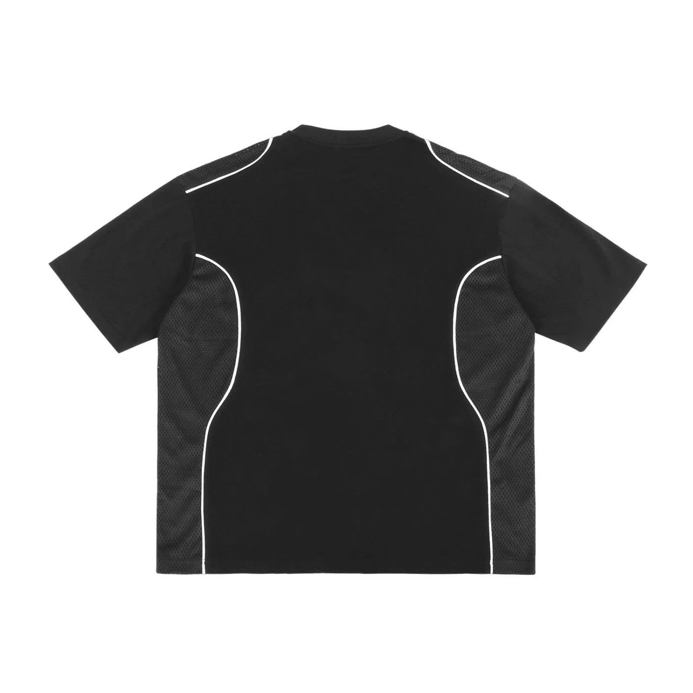 BEESMOOVE DOHIVE Contrast Piped Panel T-Shirt - Beesmoove