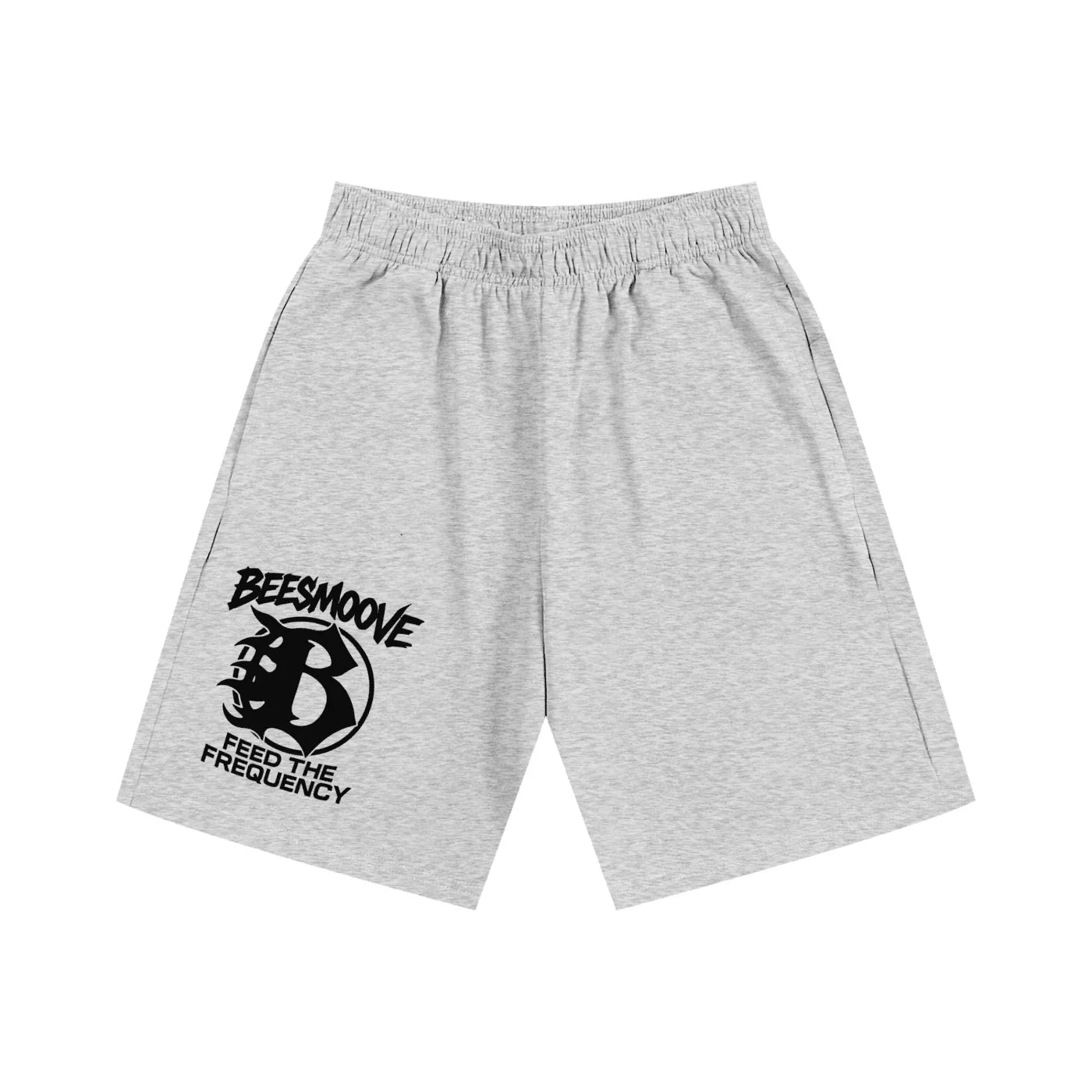 BEESMOOVE Feed The Frequency
Heavyweight Cotton Shorts - Beesmoove