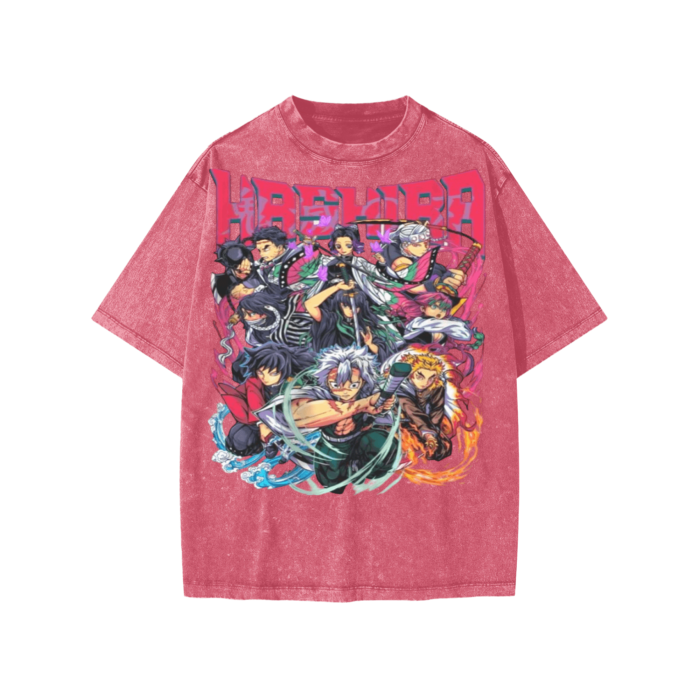 BEESMOOVE Hashira
Snow Washed Kids' T-Shirt - Beesmoove