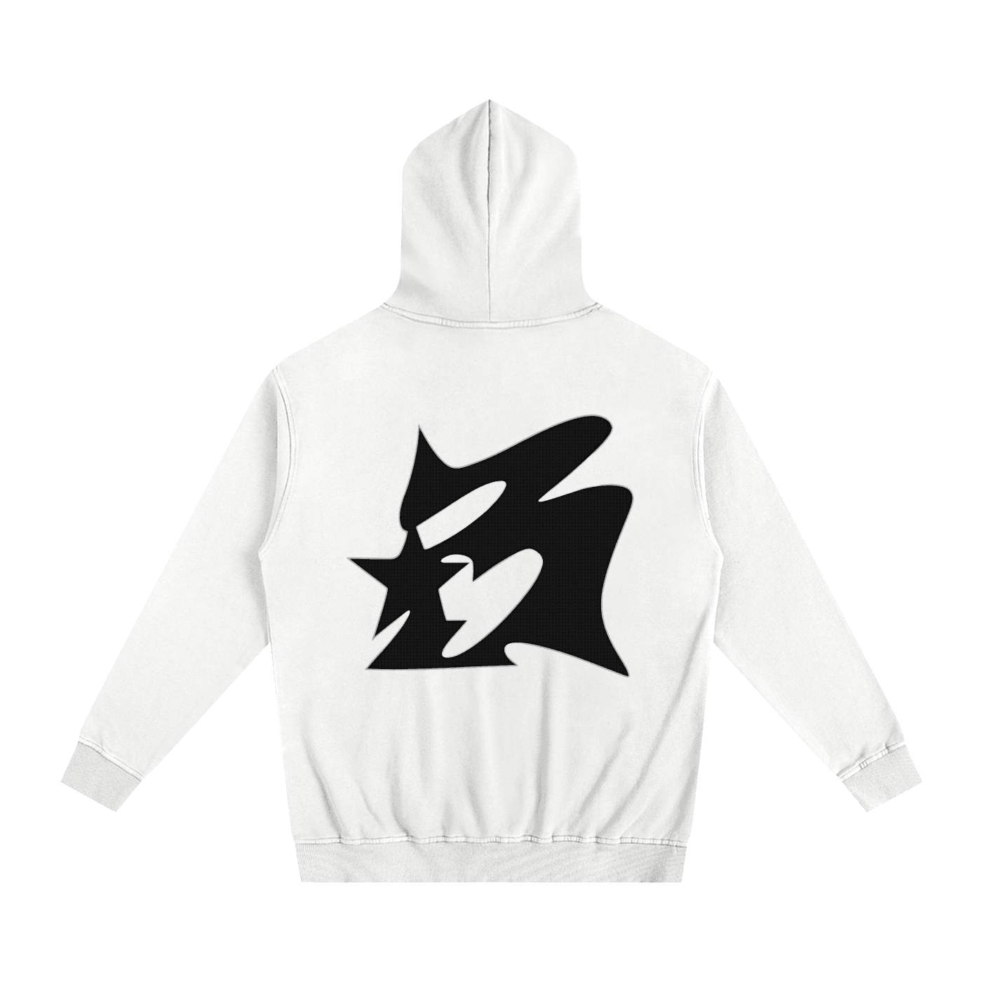 BEESMOOVE Trust In God Oversized Hoodie - Beesmoove