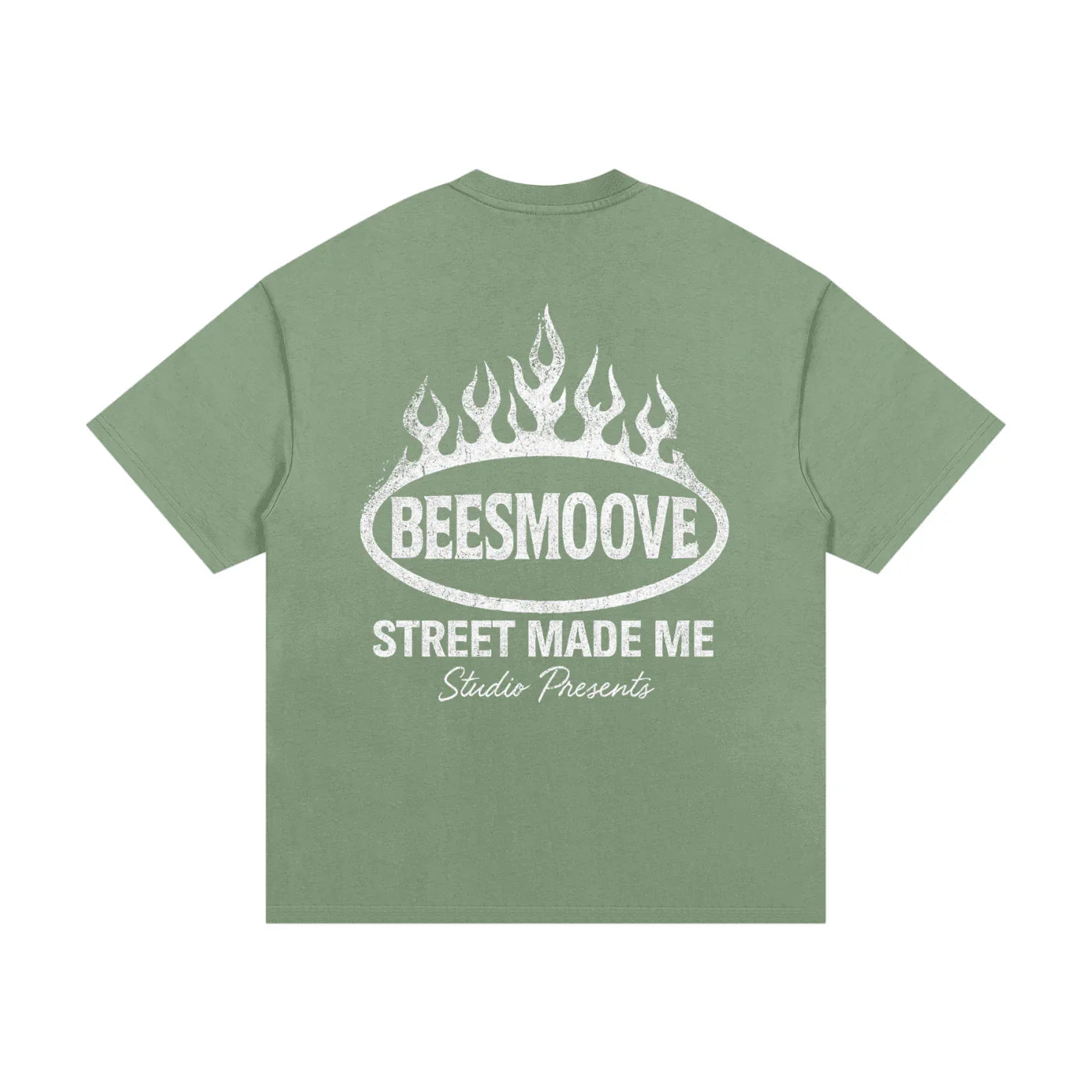 BEESMOOVE Street Star Surveillance Heavyweight Cotton T-Shirt - Beesmoove