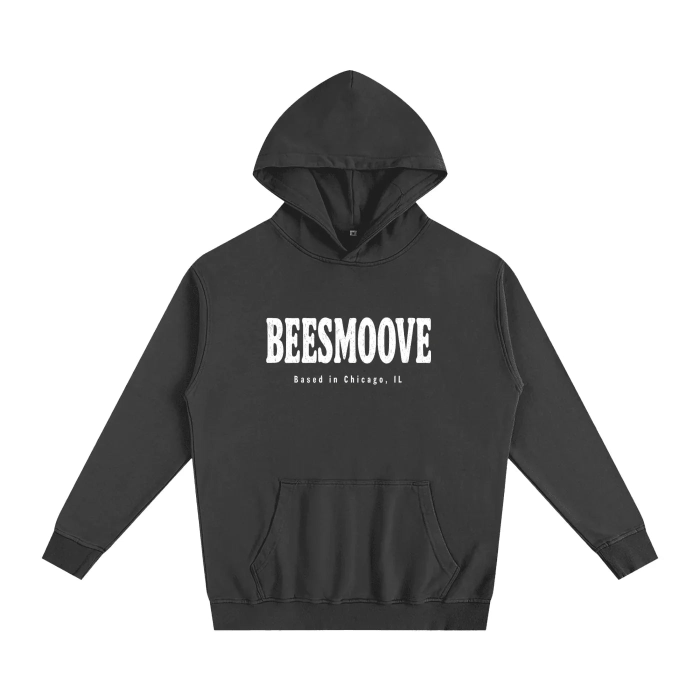 BEESMOOVE Chi-Town Origins Oversized Hoodie - Beesmoove