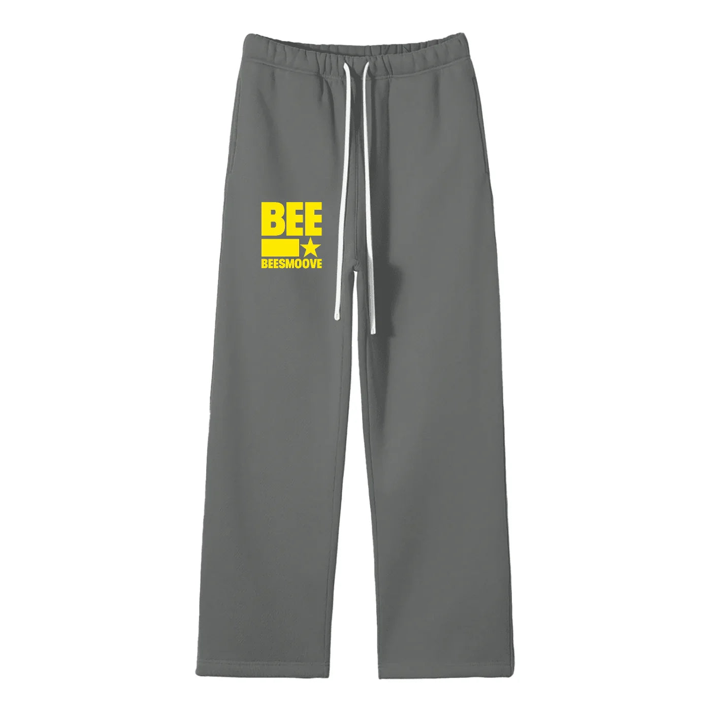 BEESMOOVE BEE STAR POWER
Yellow Straight Leg Pants - Beesmoove