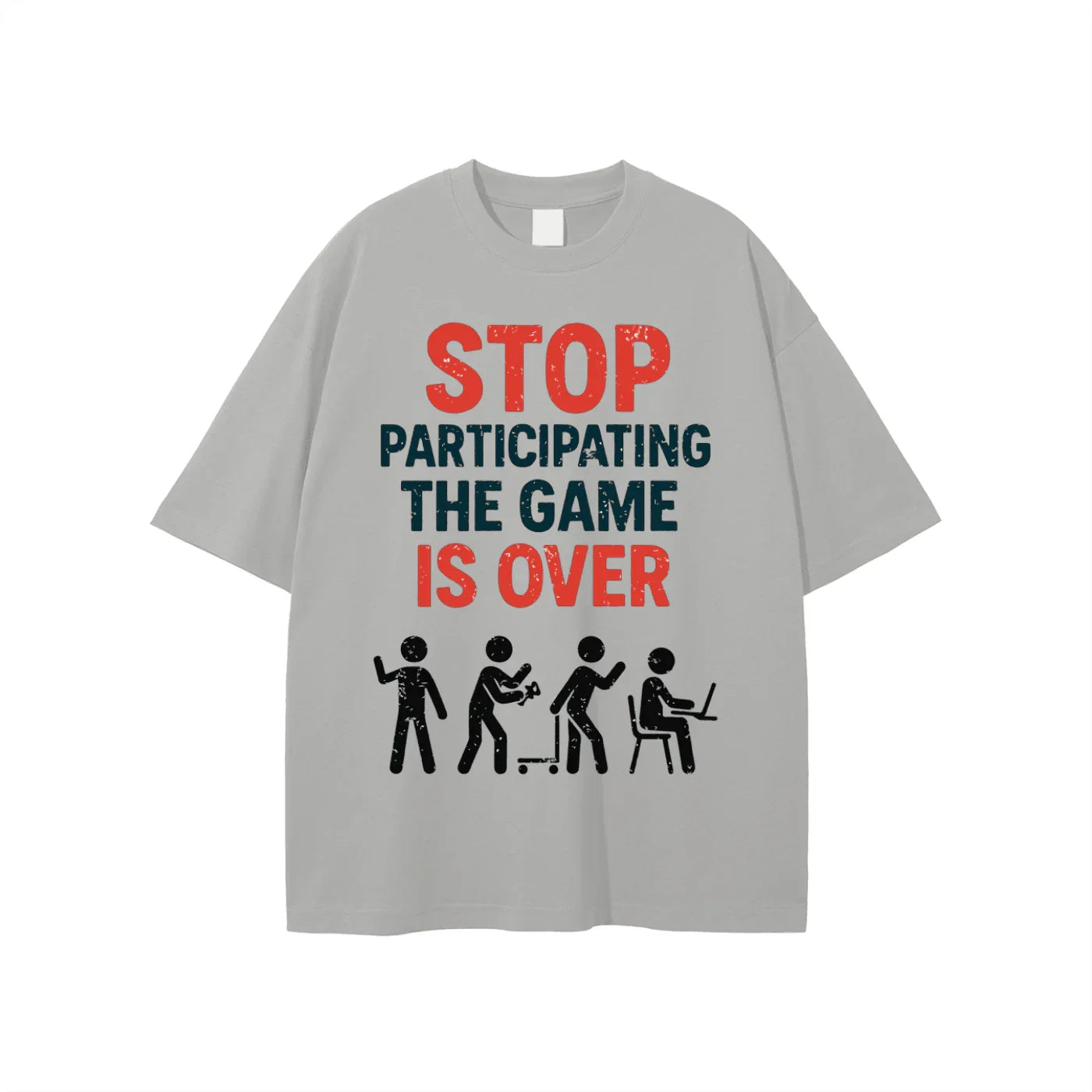 BEESMOOVE Game Over Society Tee - Beesmoove