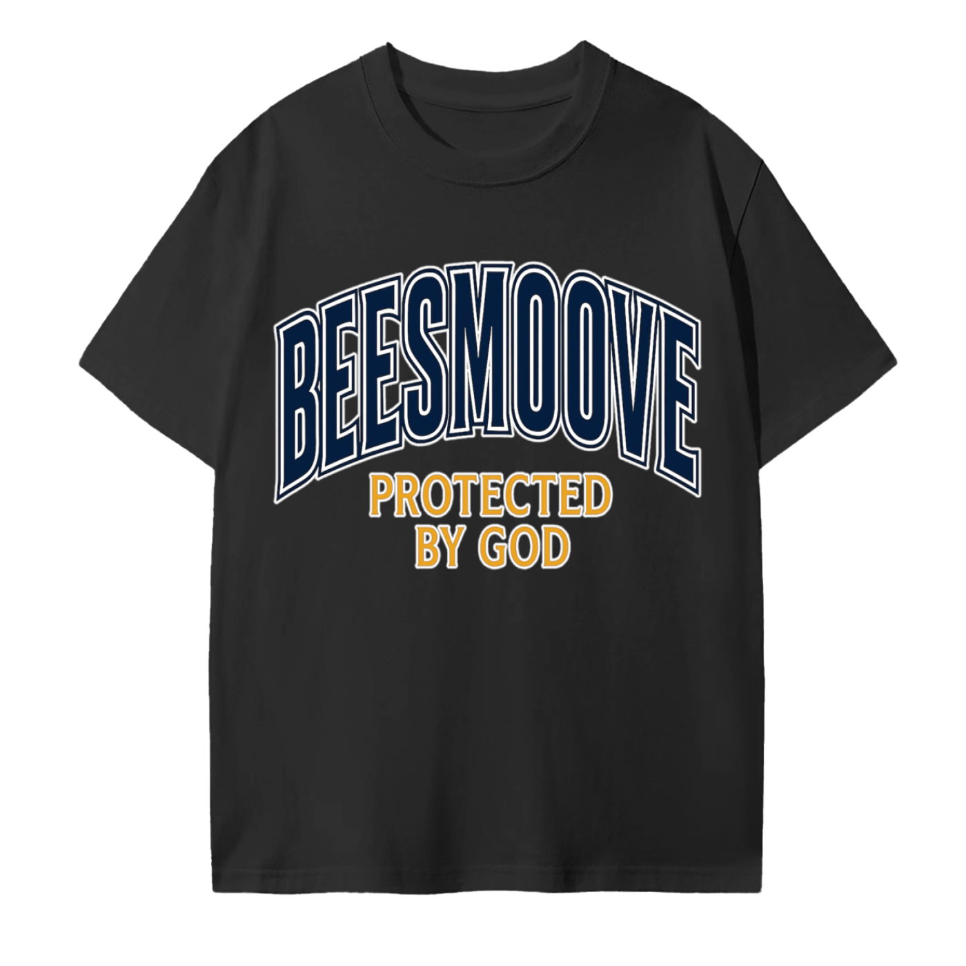 BEESMOOVE Protected by God T-Shirt