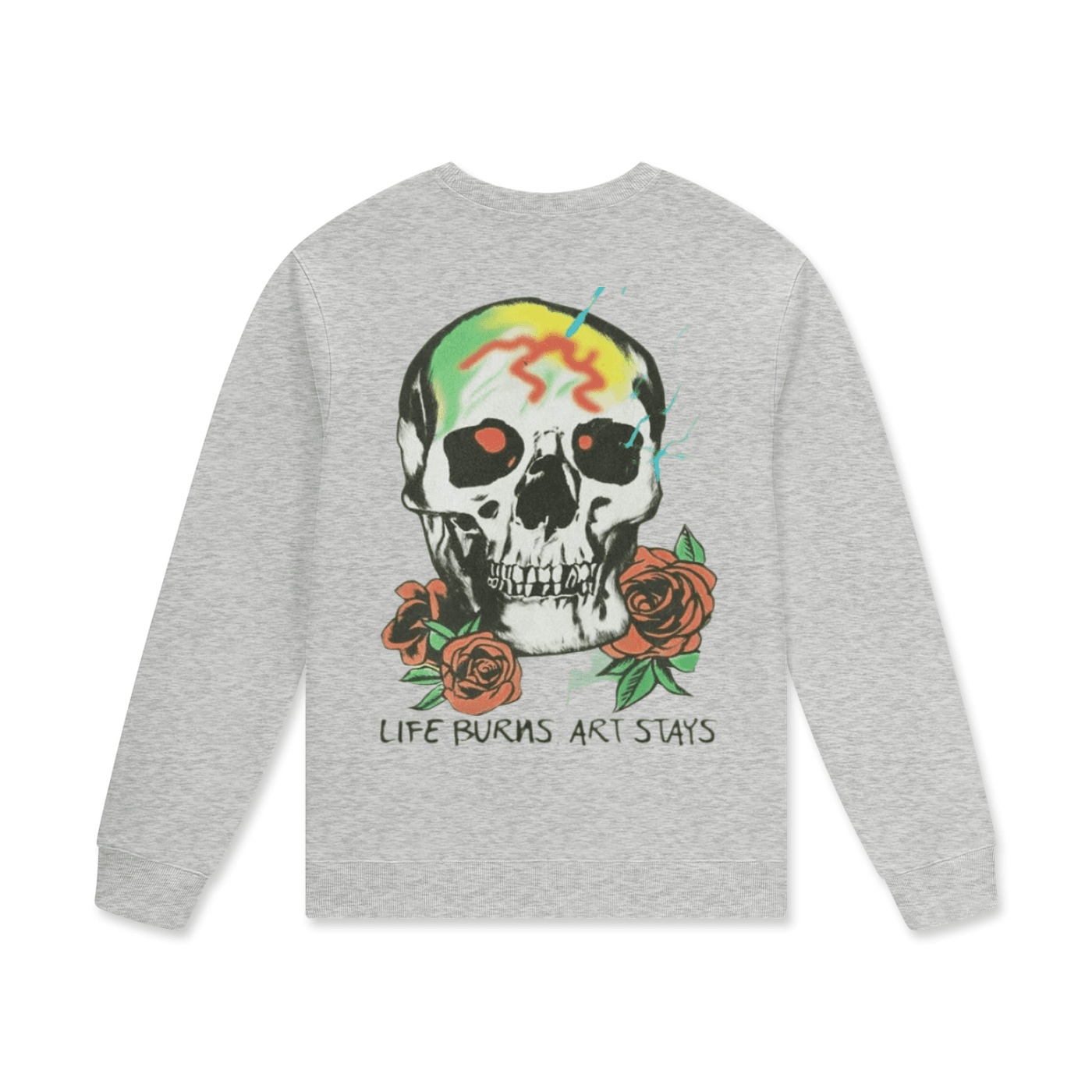 BEESMOOVE Flame Runner Cotton Pullover - Beesmoove