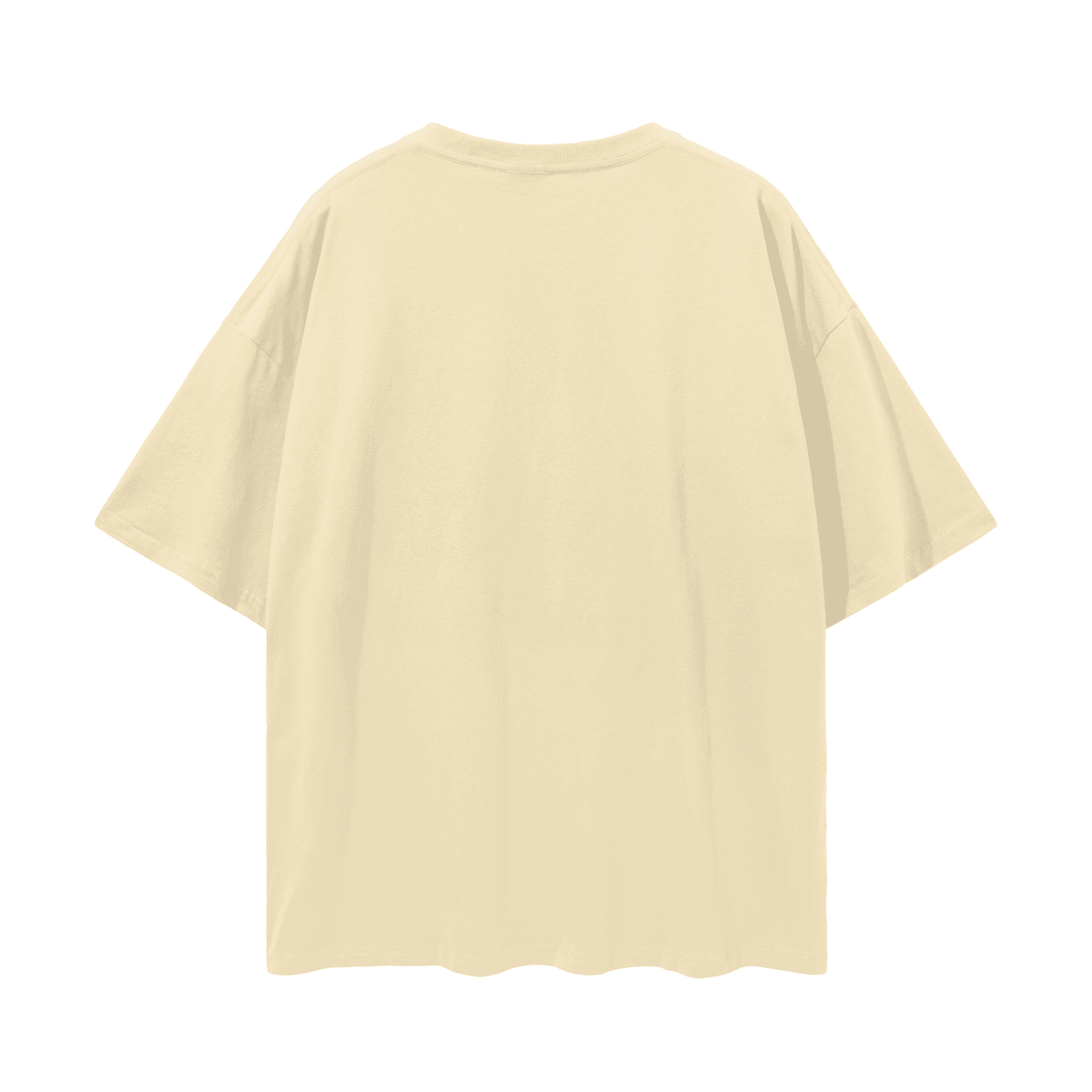 BEESMOOVE No Evil Tee Oversize Deep Drop Shoulder Tee - Beesmoove