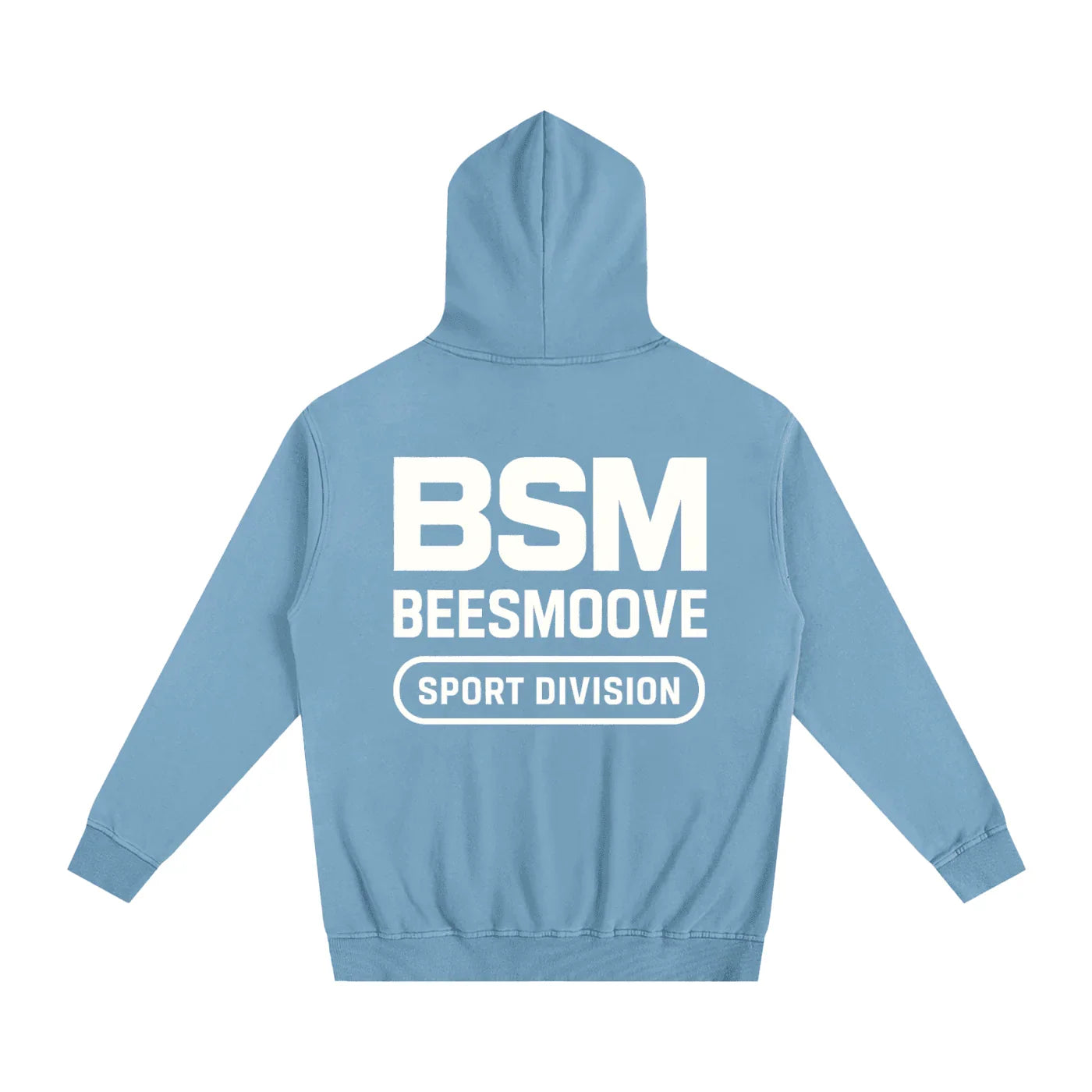 Beesmoove BSM Boss Status Mentality Hoodie Oversized Hoodie - Beesmoove