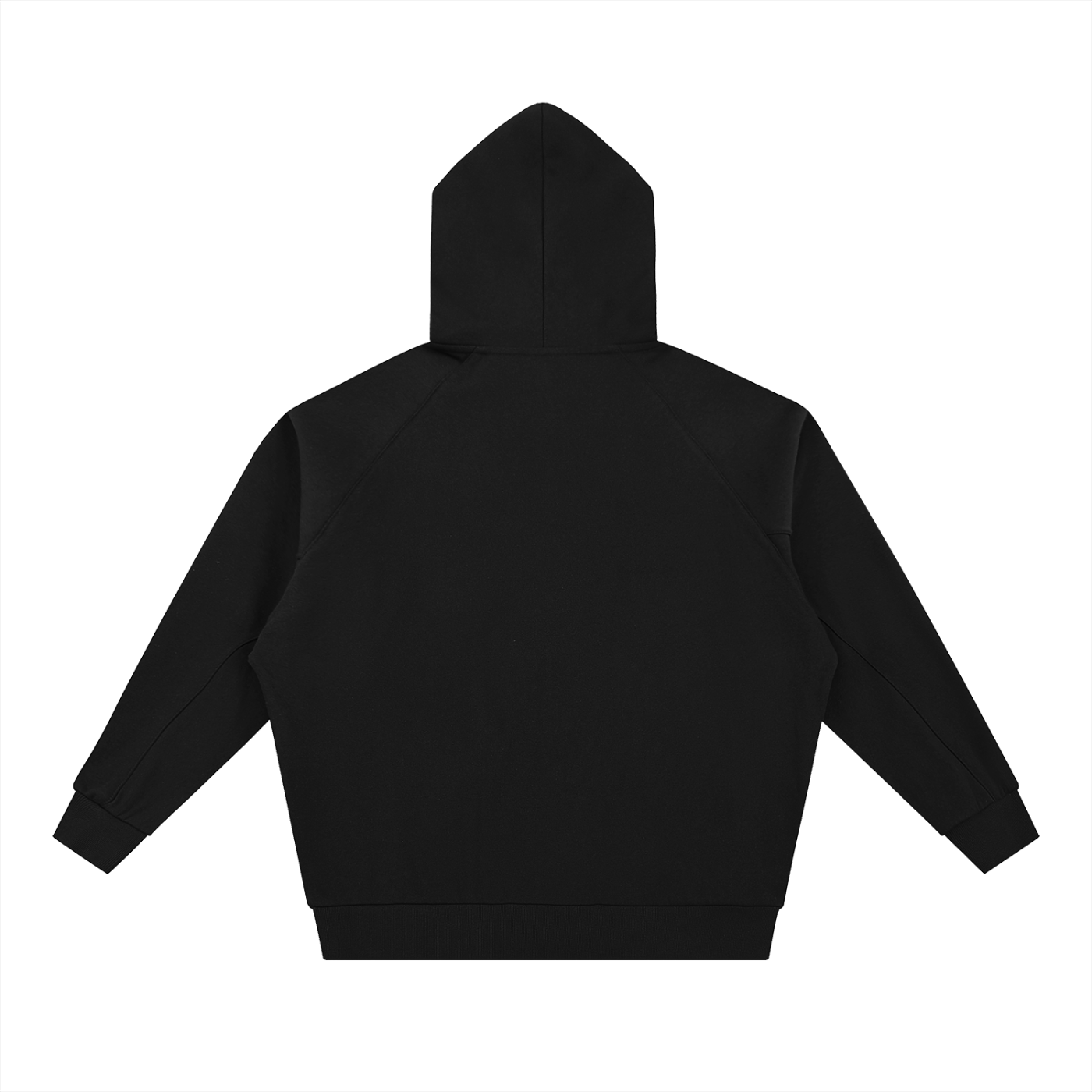 BEESMOOVE DOHIVE Dolman Sleeve Zip-Through Fleece Hoodie - Beesmoove